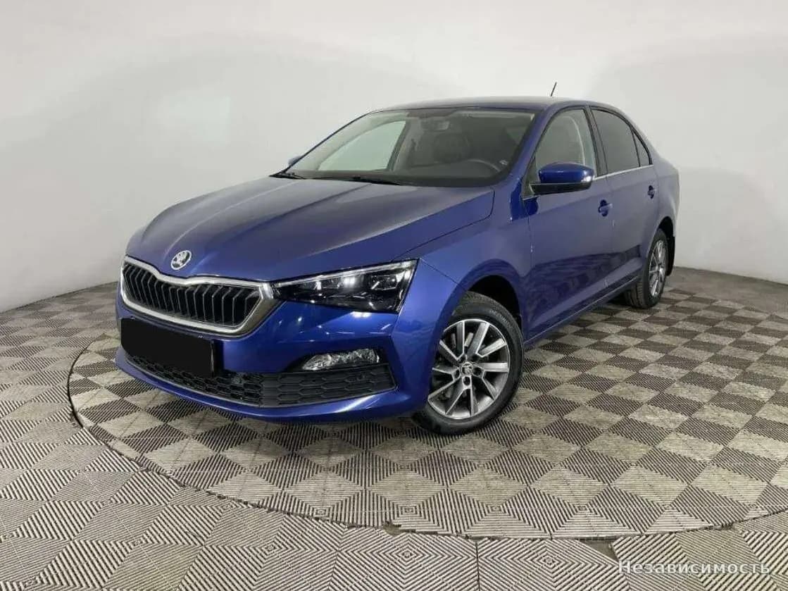 Skoda Rapid, 2021 с пробегом