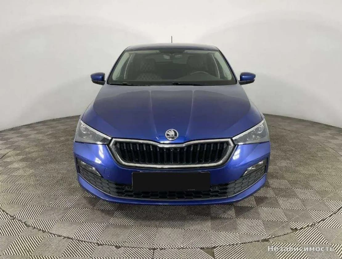 Skoda Rapid 2021 с пробегом — фото 2