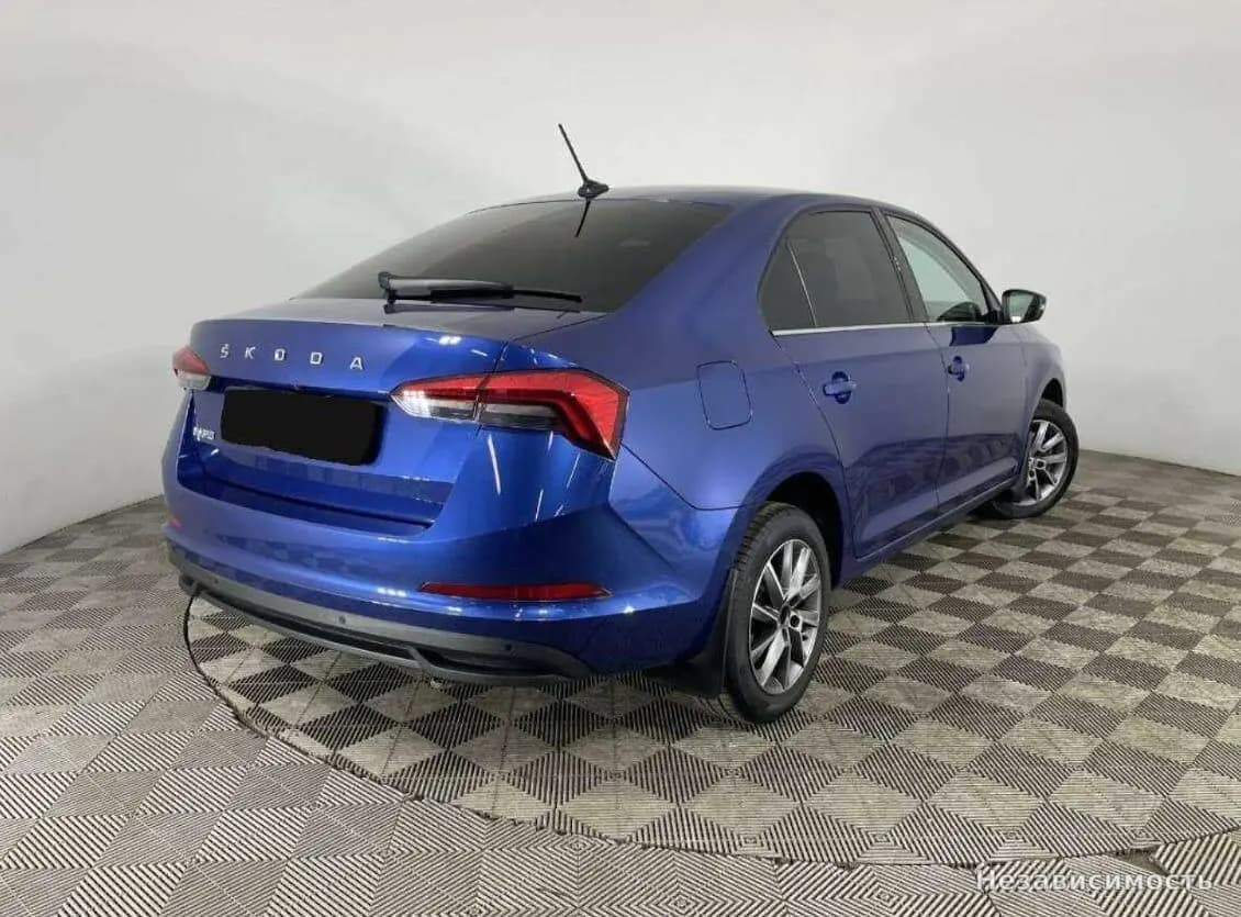 Skoda Rapid 2021 с пробегом — фото 6