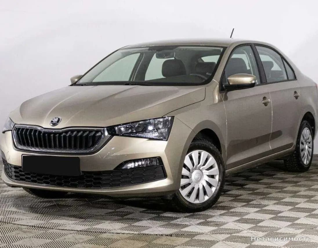 Skoda Rapid, 2020 с пробегом