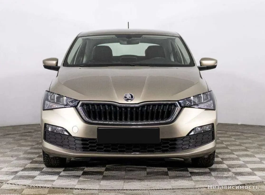 Skoda Rapid 2020 с пробегом — фото 2