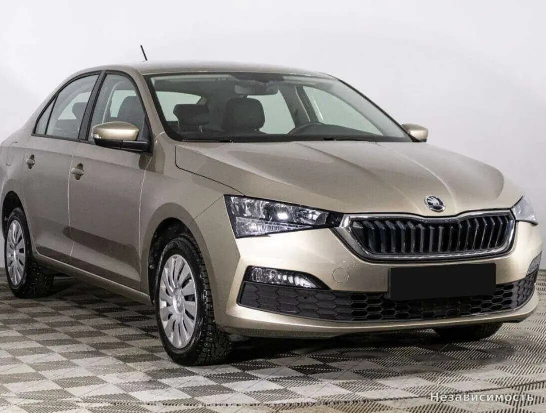 Skoda Rapid 2020 с пробегом — фото 3