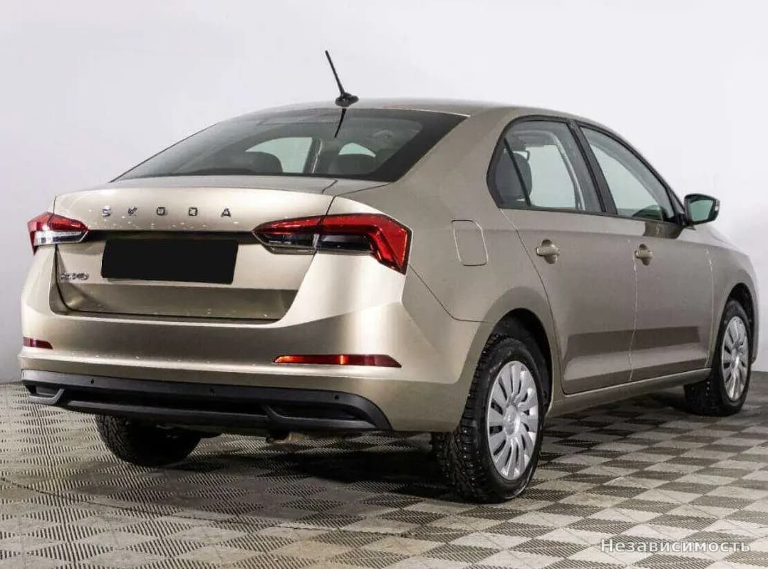 Skoda Rapid 2020 с пробегом — фото 5