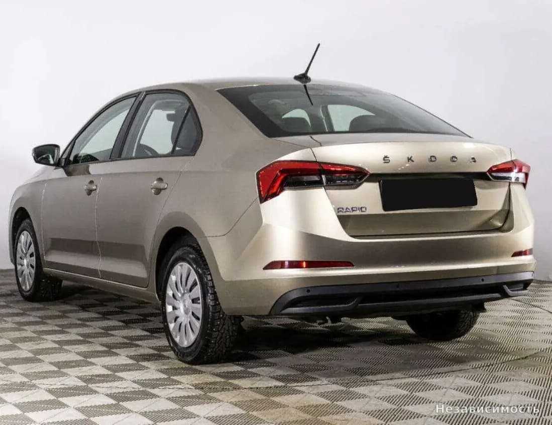 Skoda Rapid 2020 с пробегом — фото 7