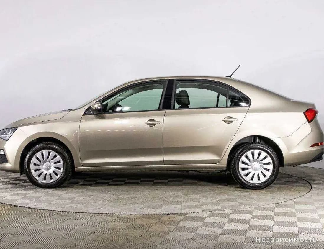 Skoda Rapid 2020 с пробегом — фото 8