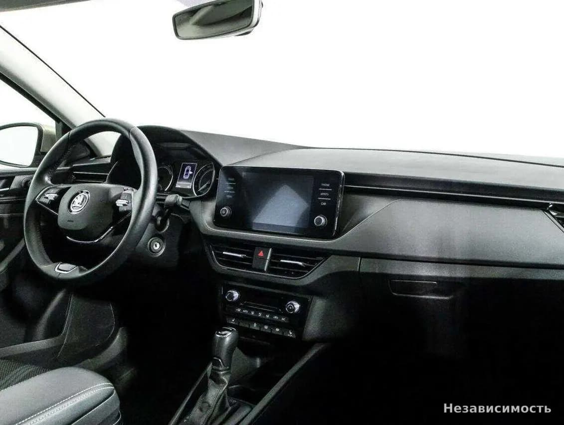 Skoda Rapid 2020 с пробегом — фото 9