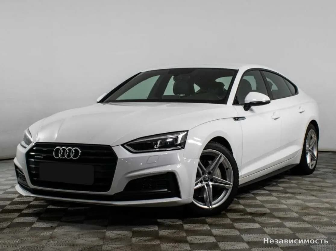 Audi A5, 2017 с пробегом