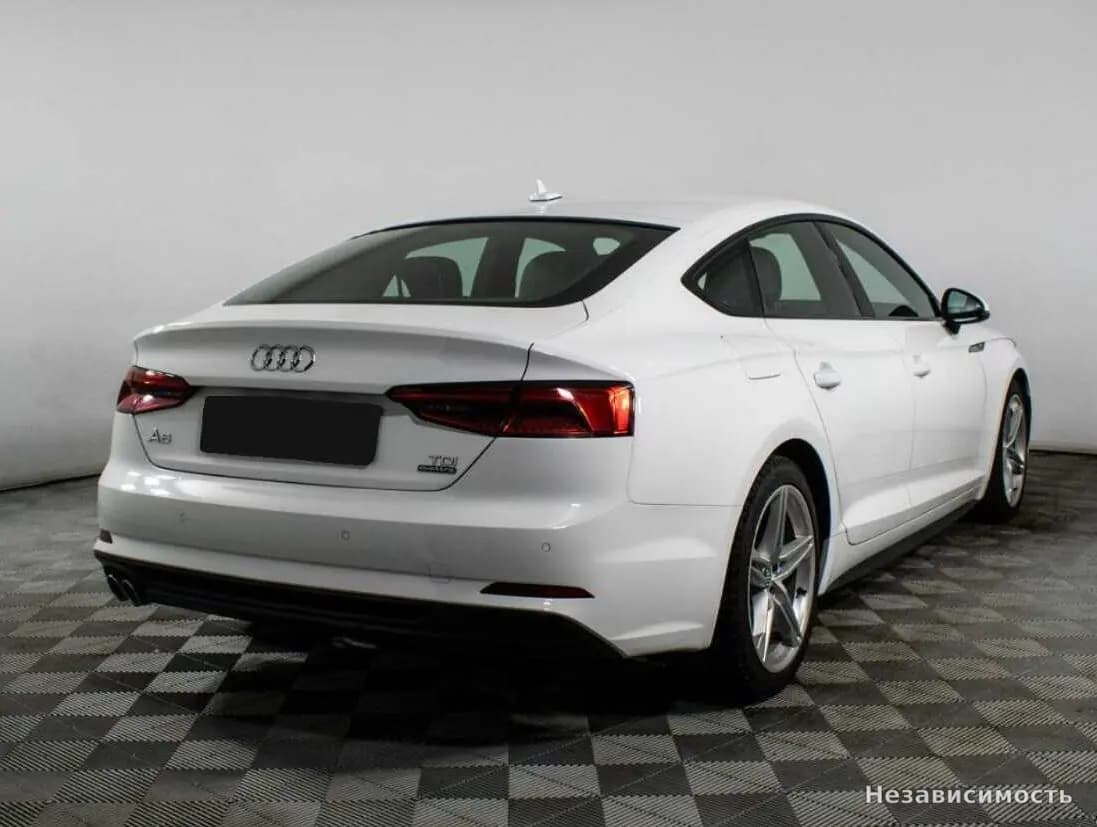 Audi A5 2017 с пробегом — фото 4