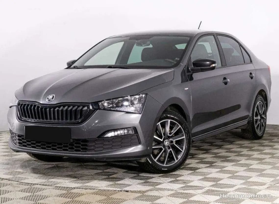 Skoda Rapid, 2021 с пробегом
