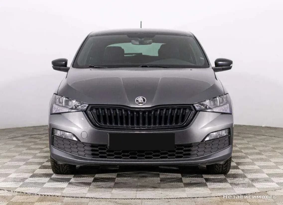 Skoda Rapid 2021 с пробегом — фото 2