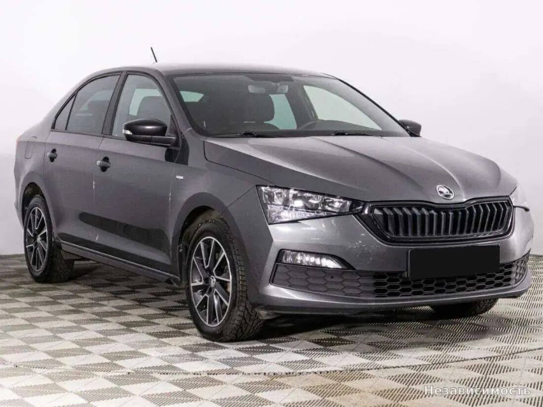 Skoda Rapid 2021 с пробегом — фото 3
