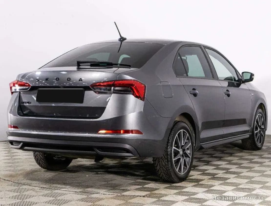 Skoda Rapid 2021 с пробегом — фото 5