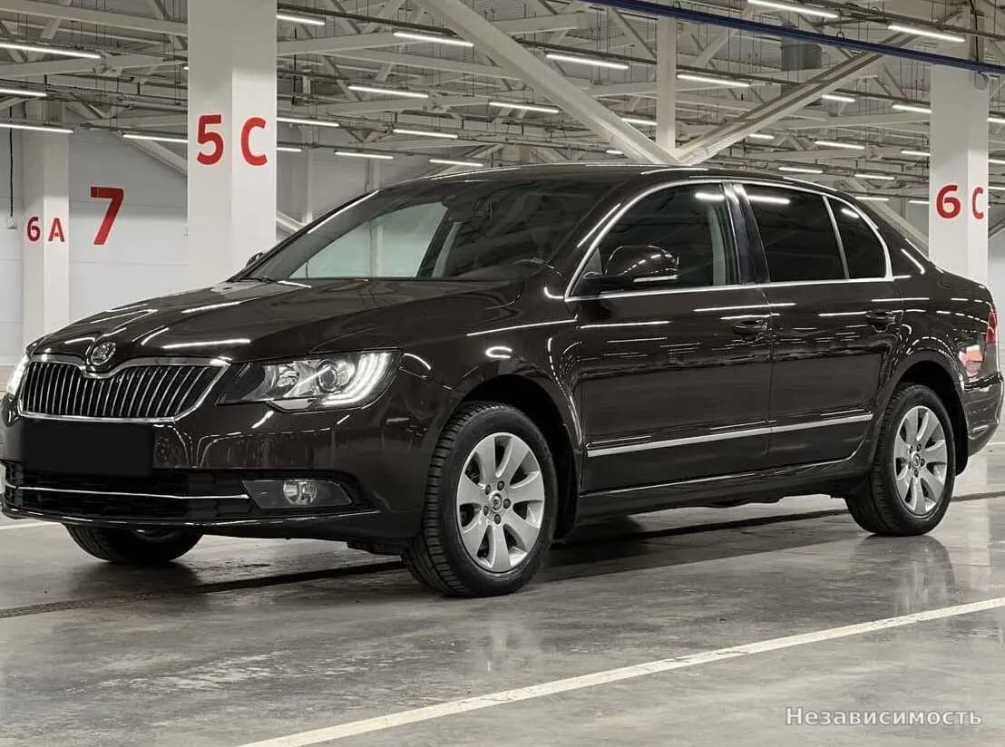 Skoda Superb, 2013 с пробегом