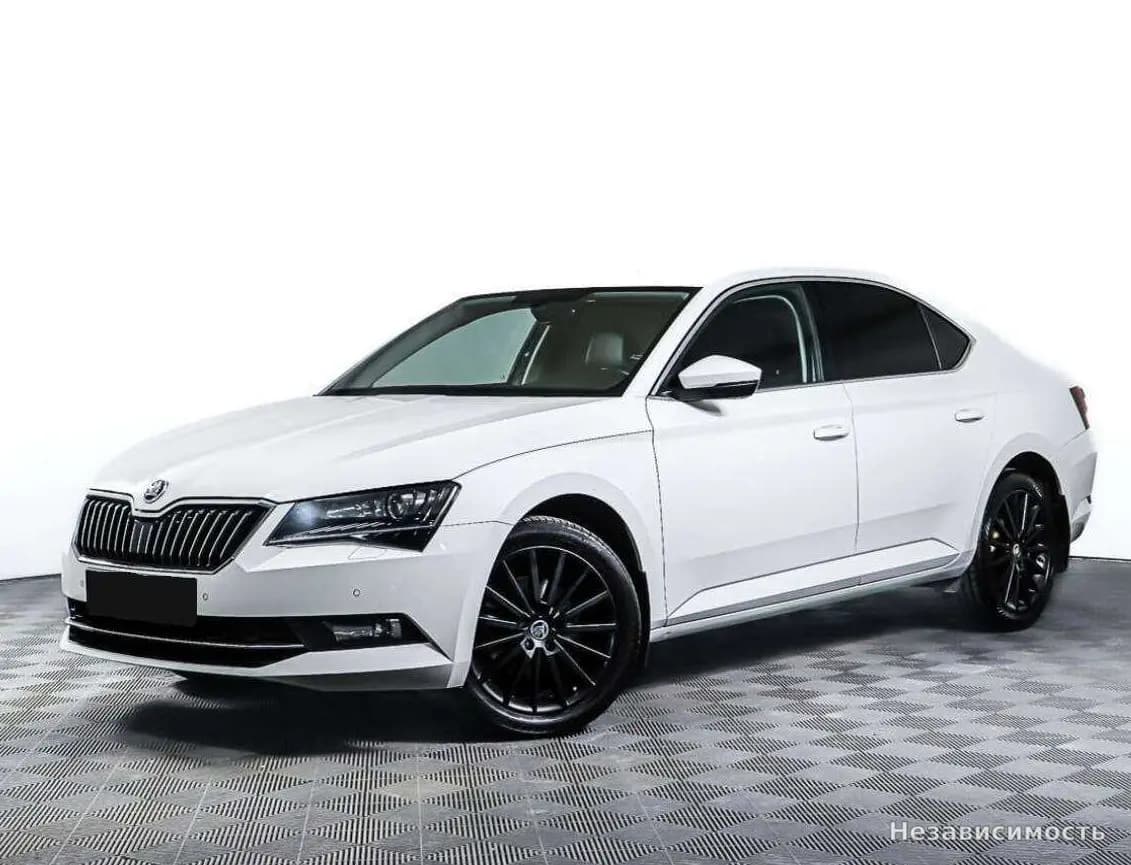 Skoda Superb, 2017 с пробегом