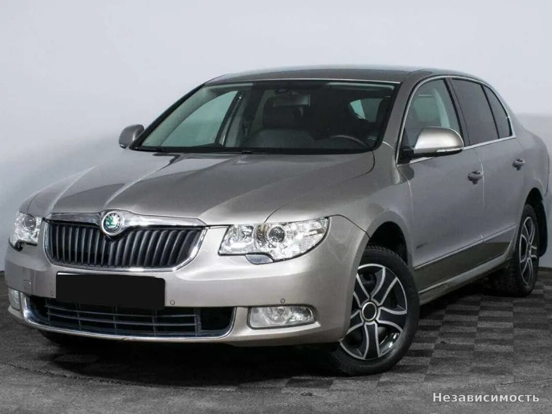 Skoda Superb, 2013 с пробегом