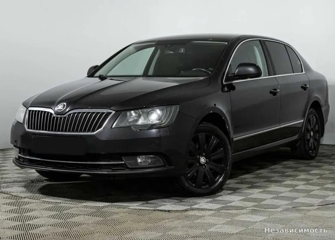 Skoda Superb, 2013 с пробегом