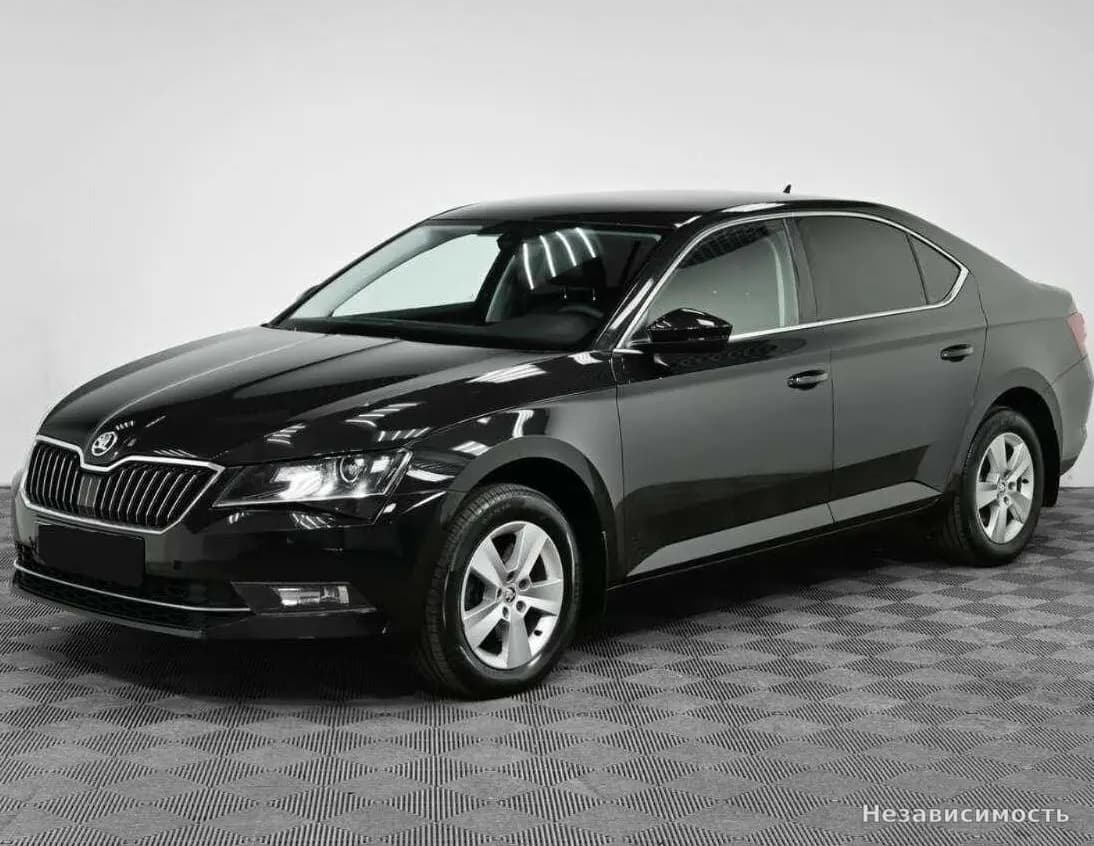 Skoda Superb, 2016 с пробегом