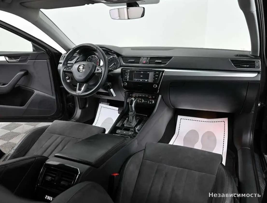 Skoda Superb 2016 с пробегом — фото 5