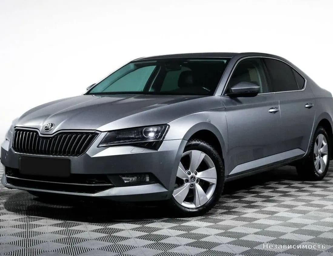 Skoda Superb, 2017 с пробегом