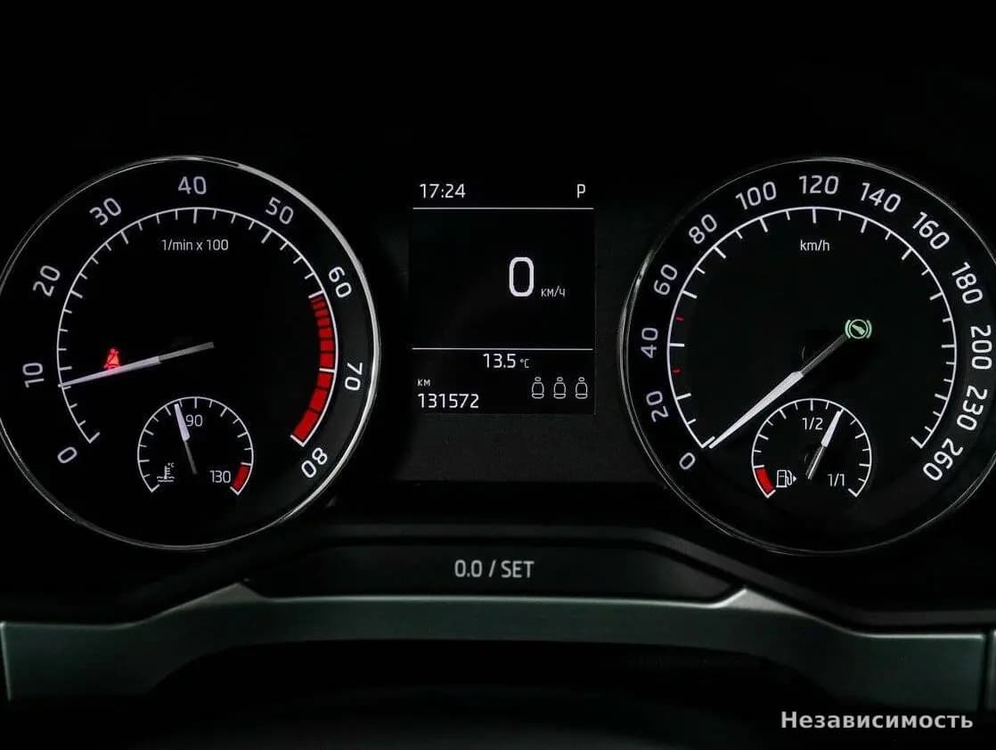 Skoda Superb 2017 с пробегом — фото 8