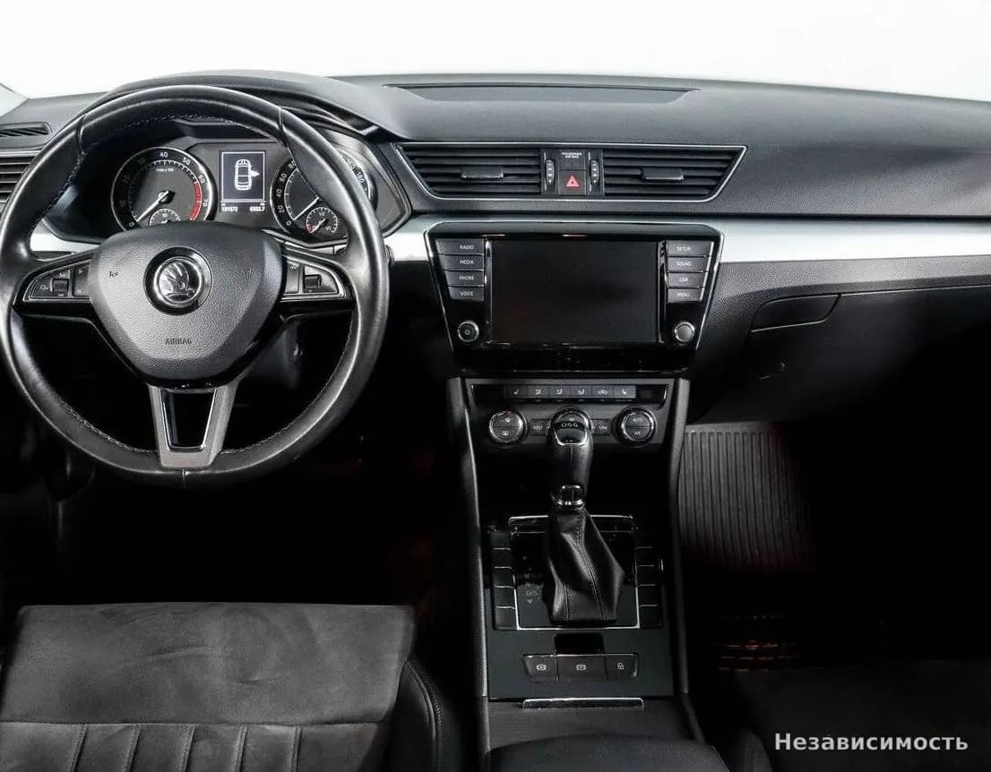 Skoda Superb 2017 с пробегом — фото 9