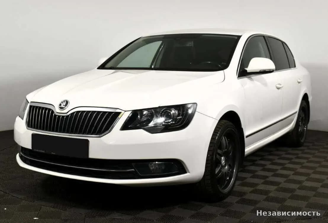 Skoda Superb, 2015 с пробегом