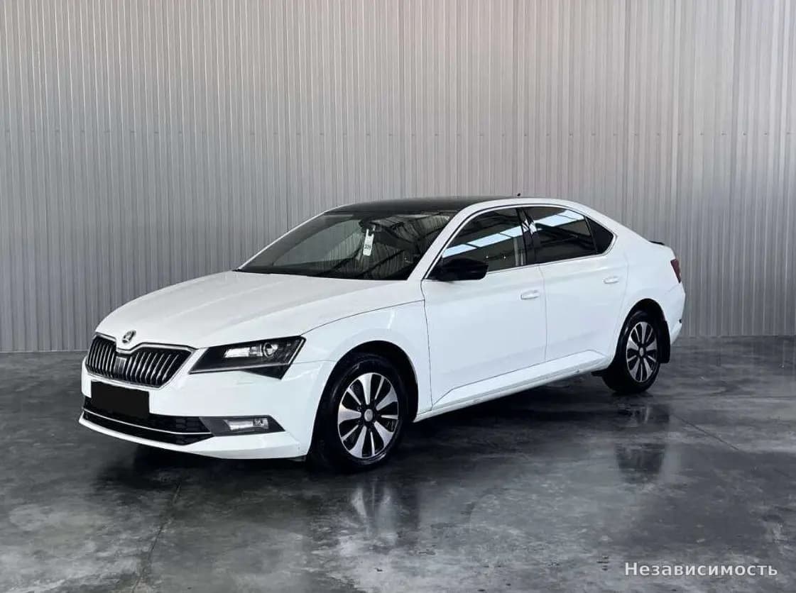 Skoda Superb, 2015 с пробегом