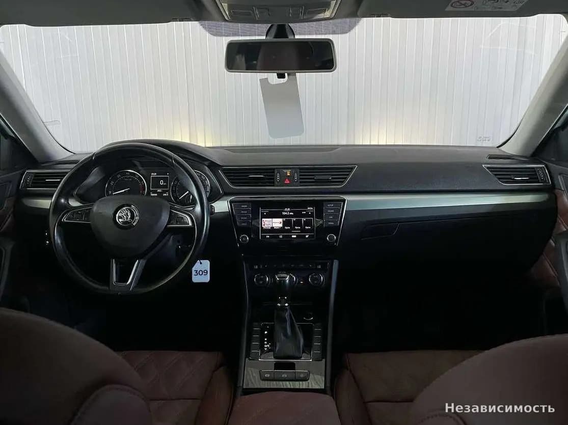 Skoda Superb 2015 с пробегом — фото 9