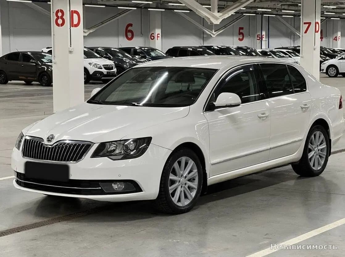 Skoda Superb, 2014 с пробегом