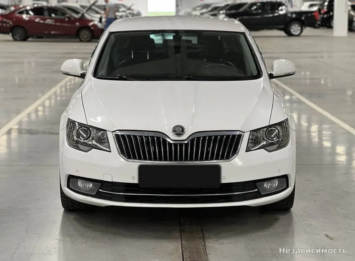 Skoda Superb 2014 с пробегом — фото 2