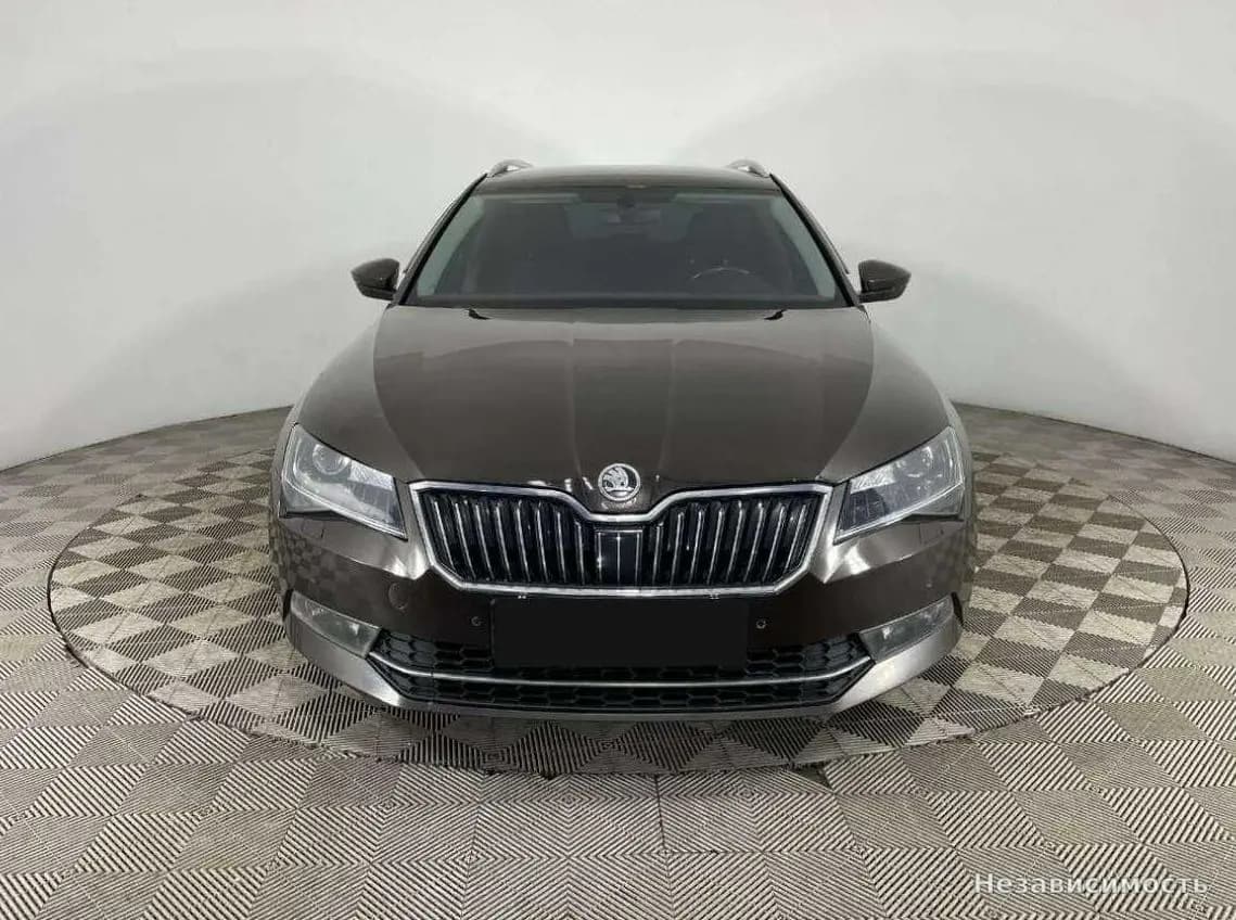 Skoda Superb, 2016 с пробегом