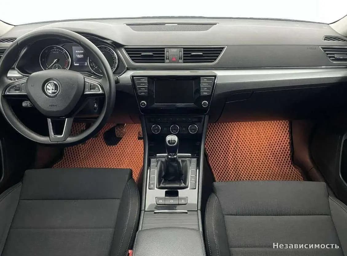 Skoda Superb 2016 с пробегом — фото 6