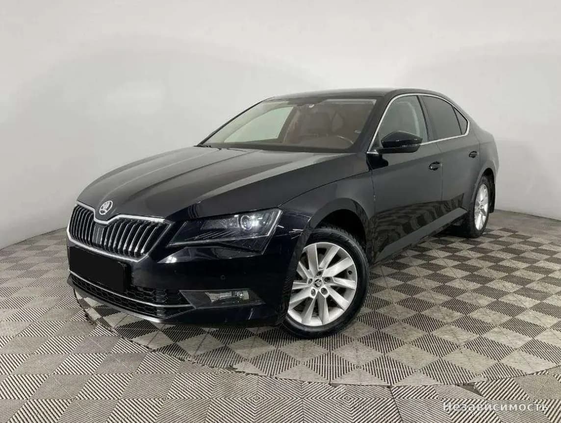 Skoda Superb, 2018 с пробегом
