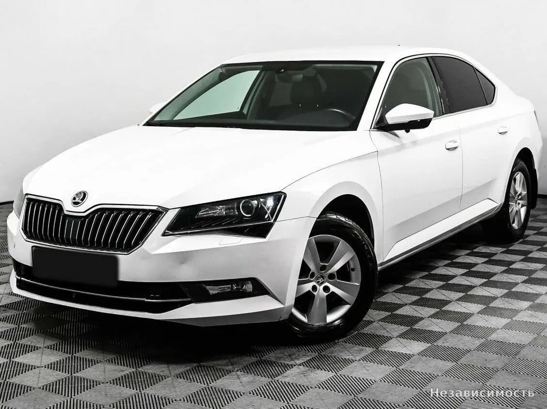 Skoda Superb, 2016 с пробегом