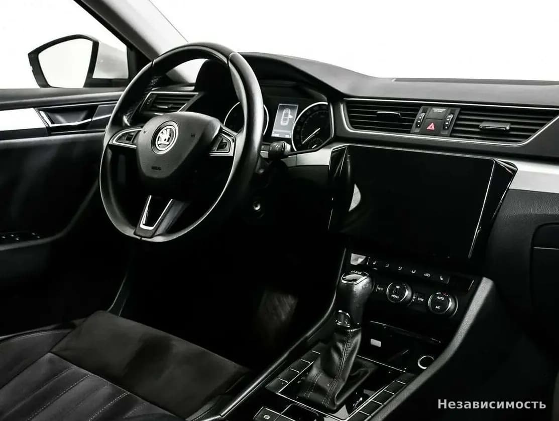 Skoda Superb 2016 с пробегом — фото 9