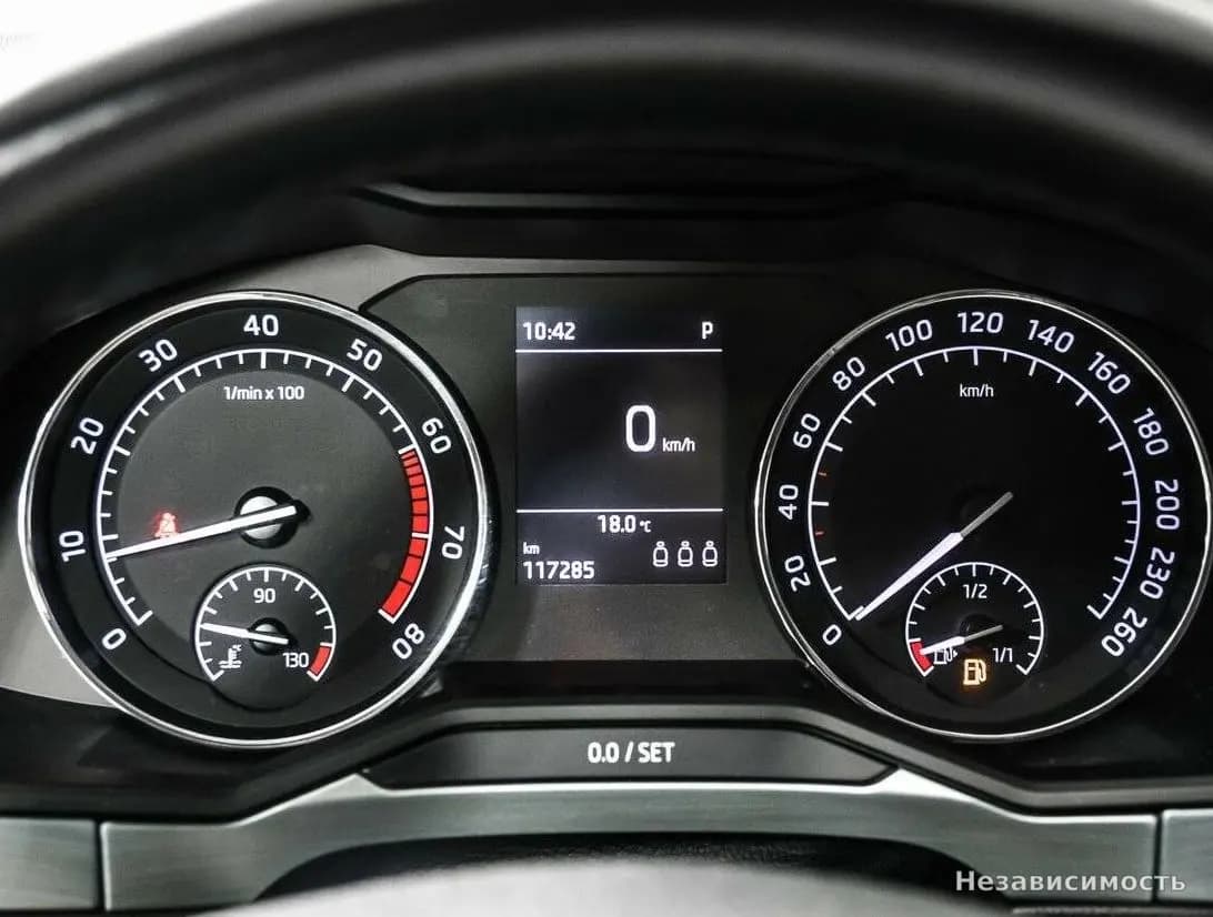 Skoda Superb 2016 с пробегом — фото 10