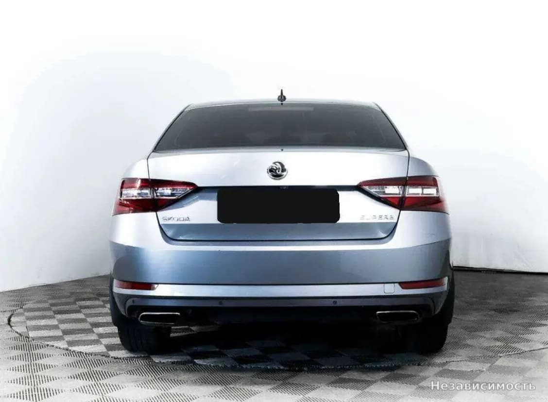 Skoda Superb 2019 с пробегом — фото 4
