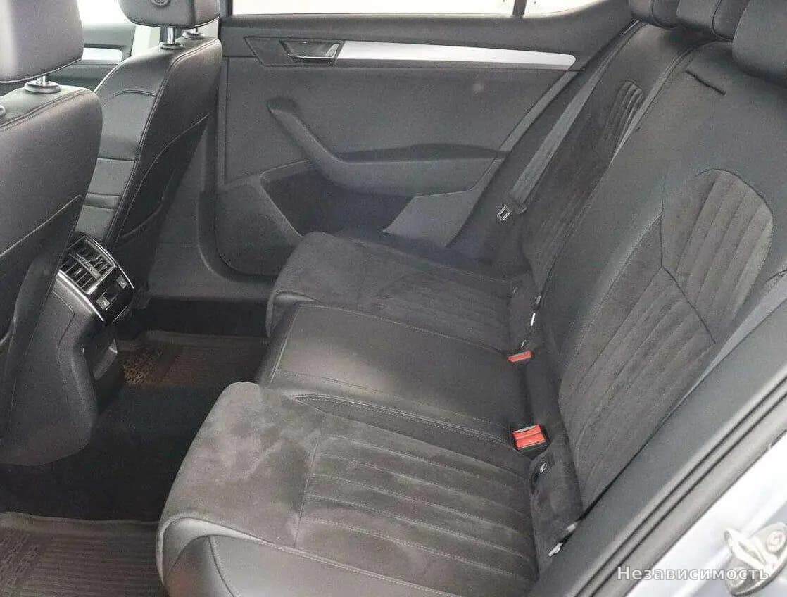 Skoda Superb 2019 с пробегом — фото 9