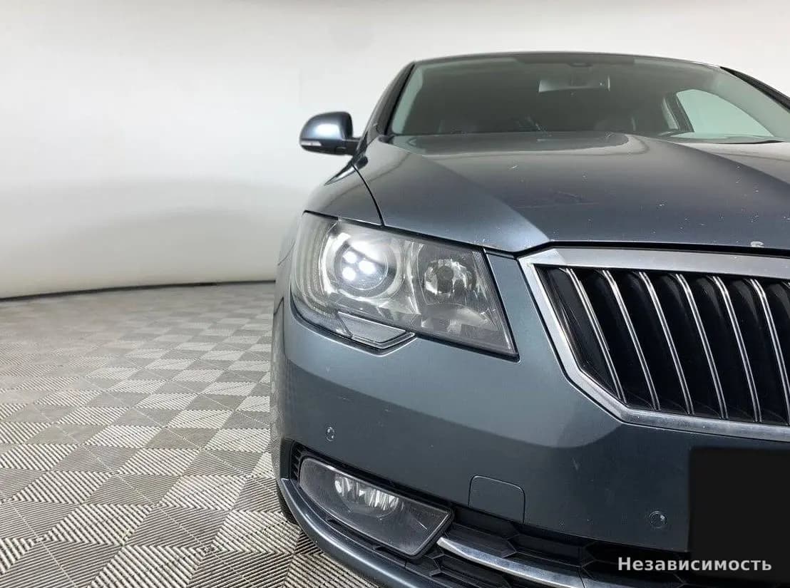 Skoda Superb 2014 с пробегом — фото 9