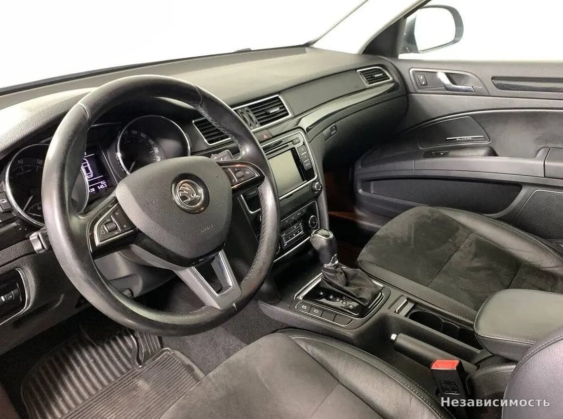 Skoda Superb 2014 с пробегом — фото 10