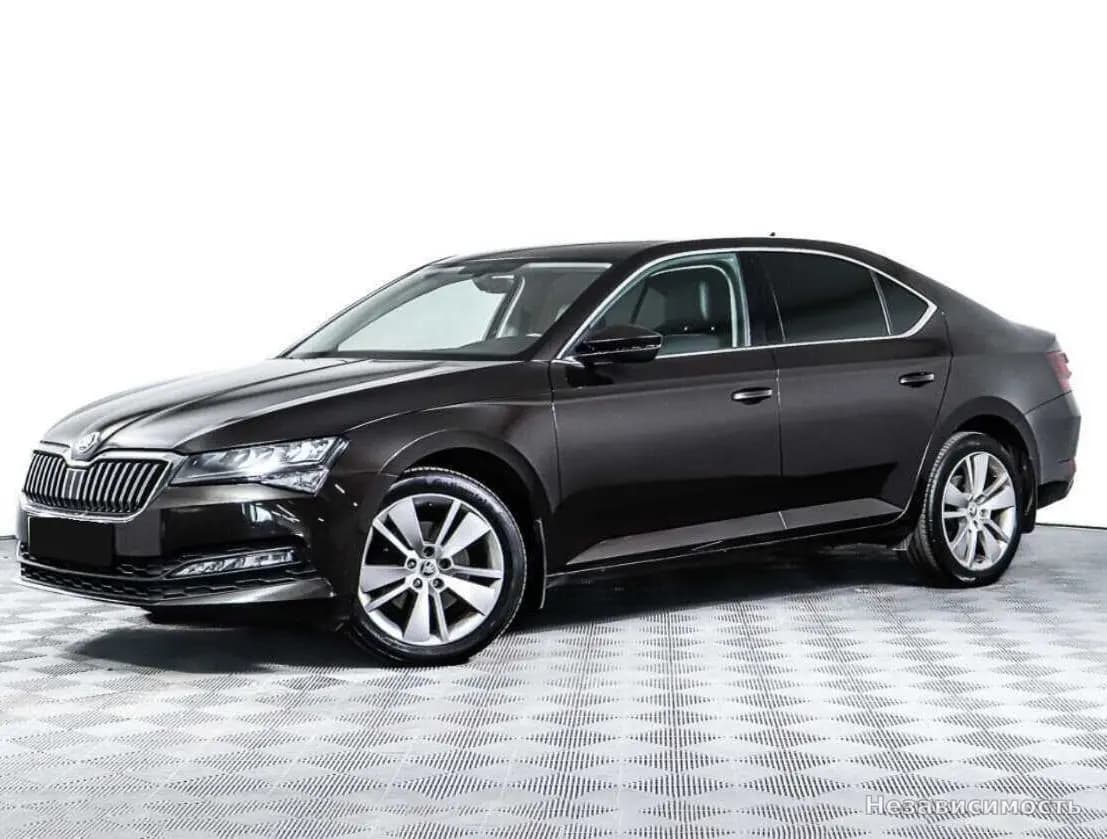 Skoda Superb, 2021 с пробегом