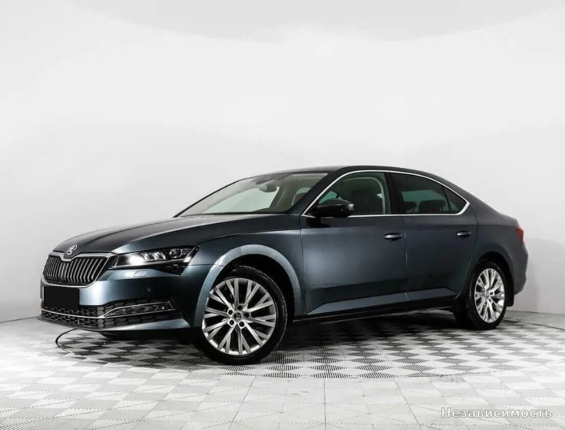 Skoda Superb, 2019 с пробегом