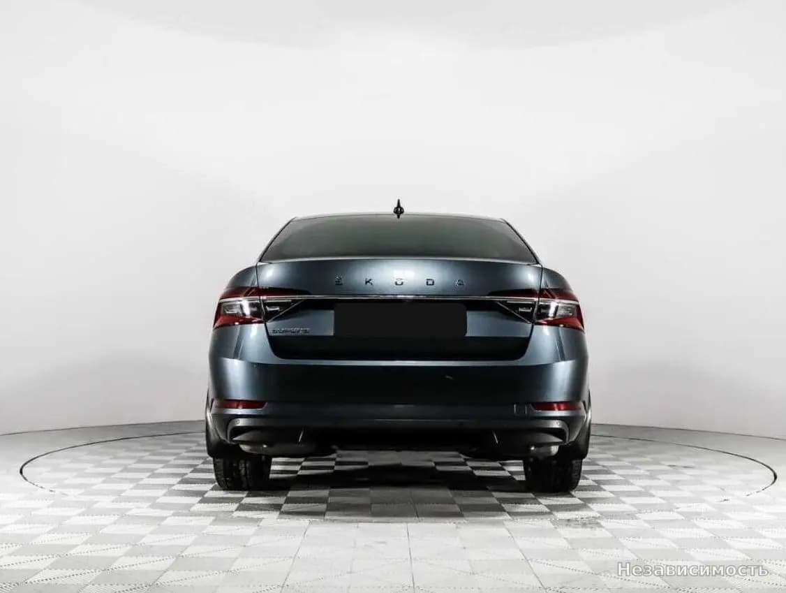 Skoda Superb 2019 с пробегом — фото 6