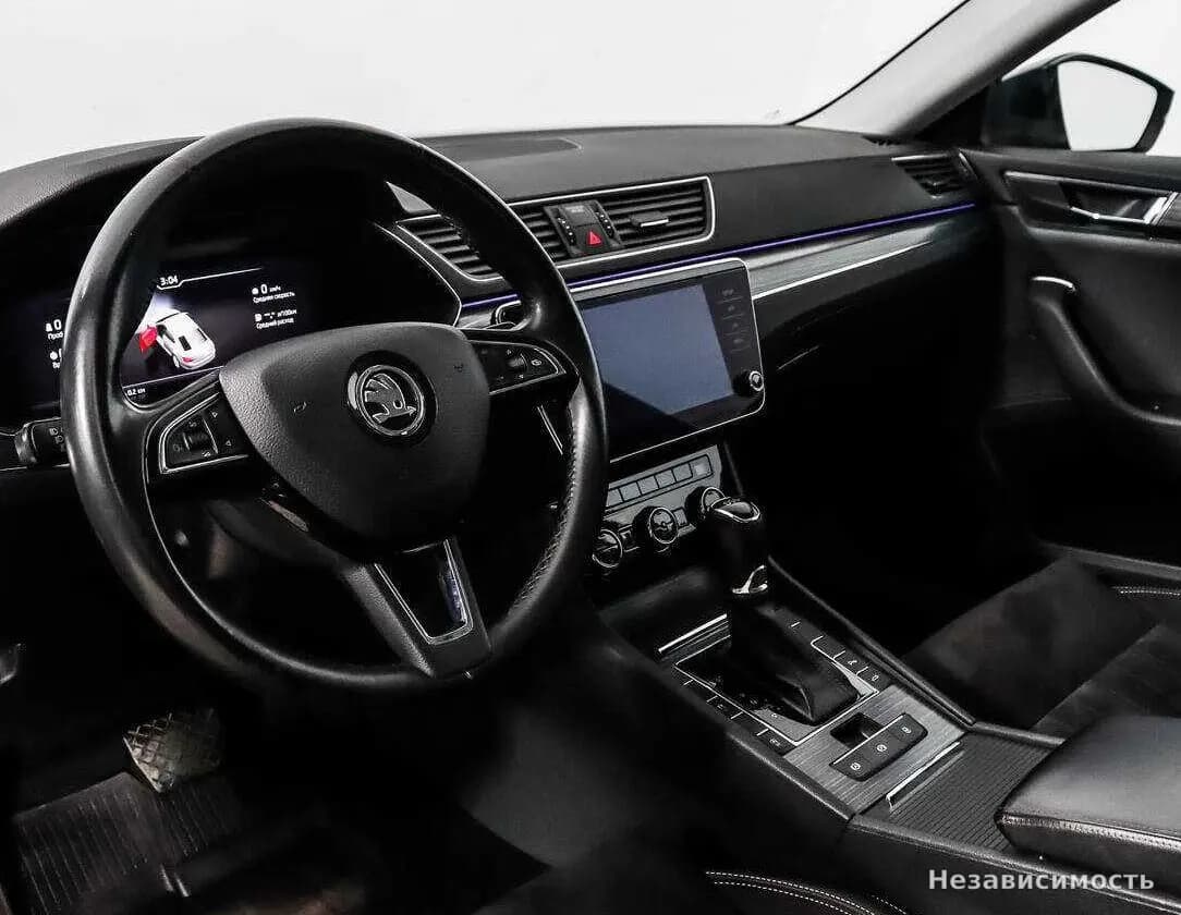 Skoda Superb 2019 с пробегом — фото 9
