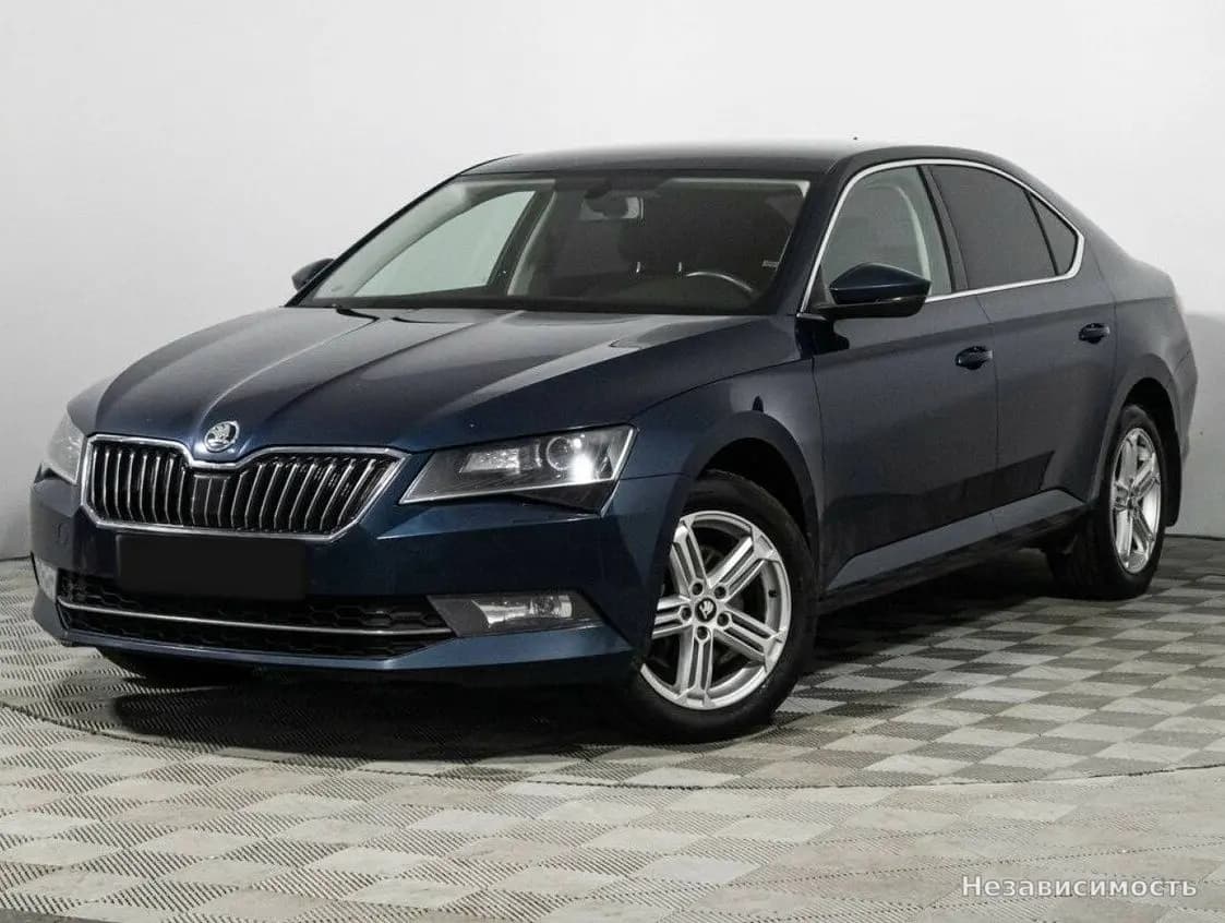 Skoda Superb, 2015 с пробегом