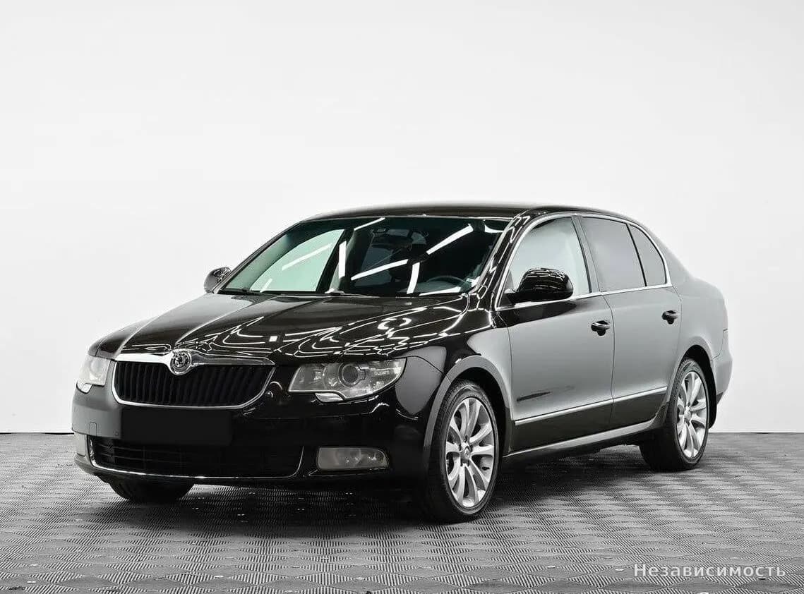 Skoda Superb, 2012 с пробегом