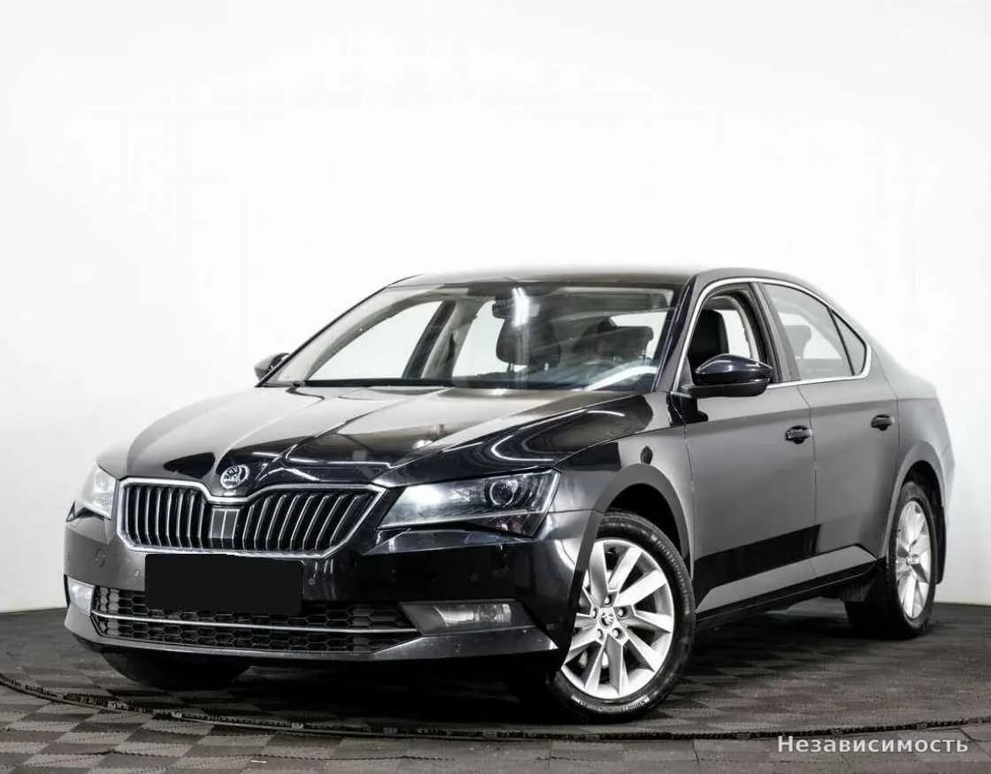 Skoda Superb, 2017 с пробегом