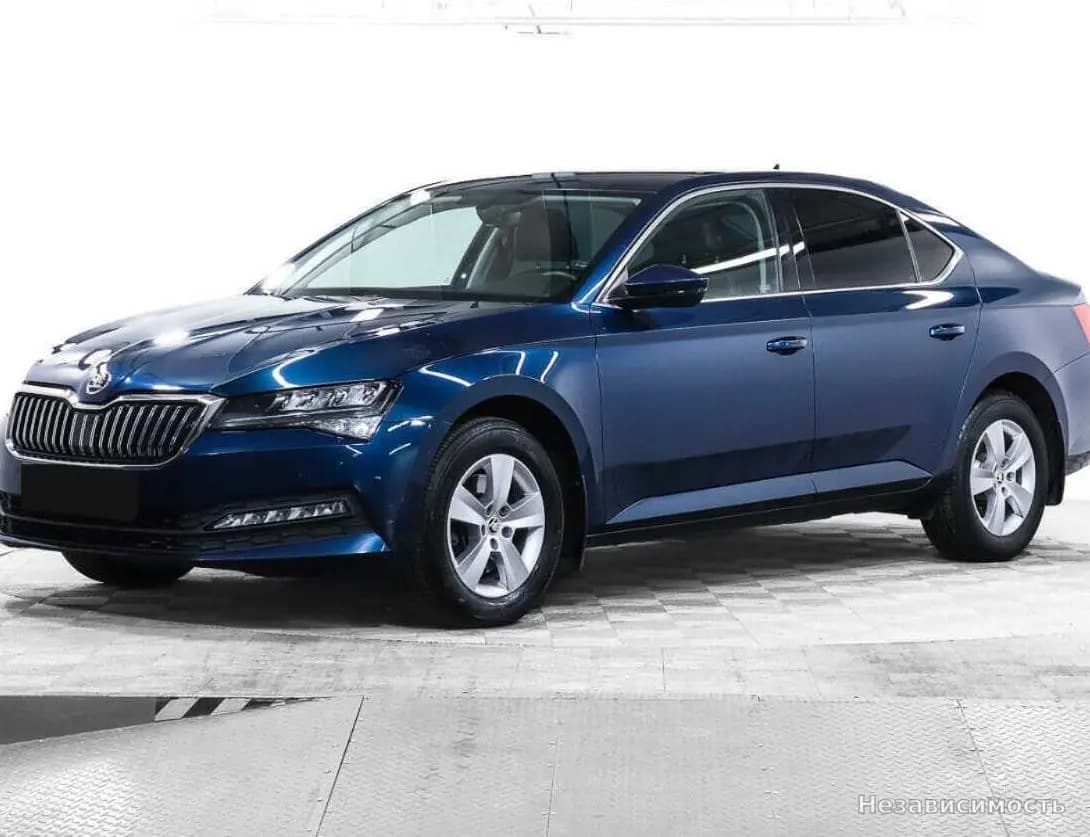 Skoda Superb, 2021 с пробегом