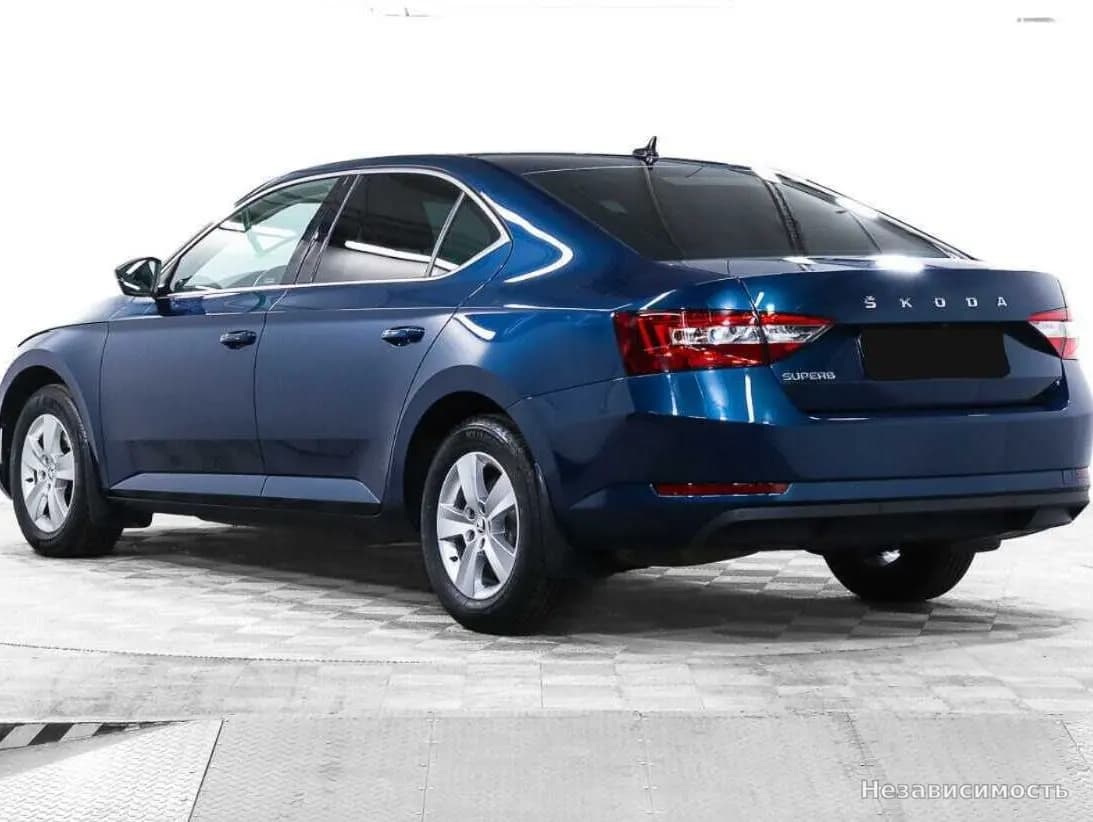 Skoda Superb 2021 с пробегом — фото 7