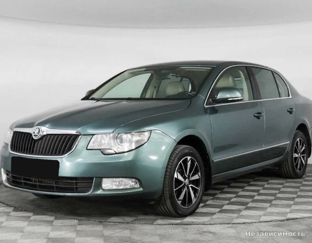 Skoda Superb, 2012 с пробегом